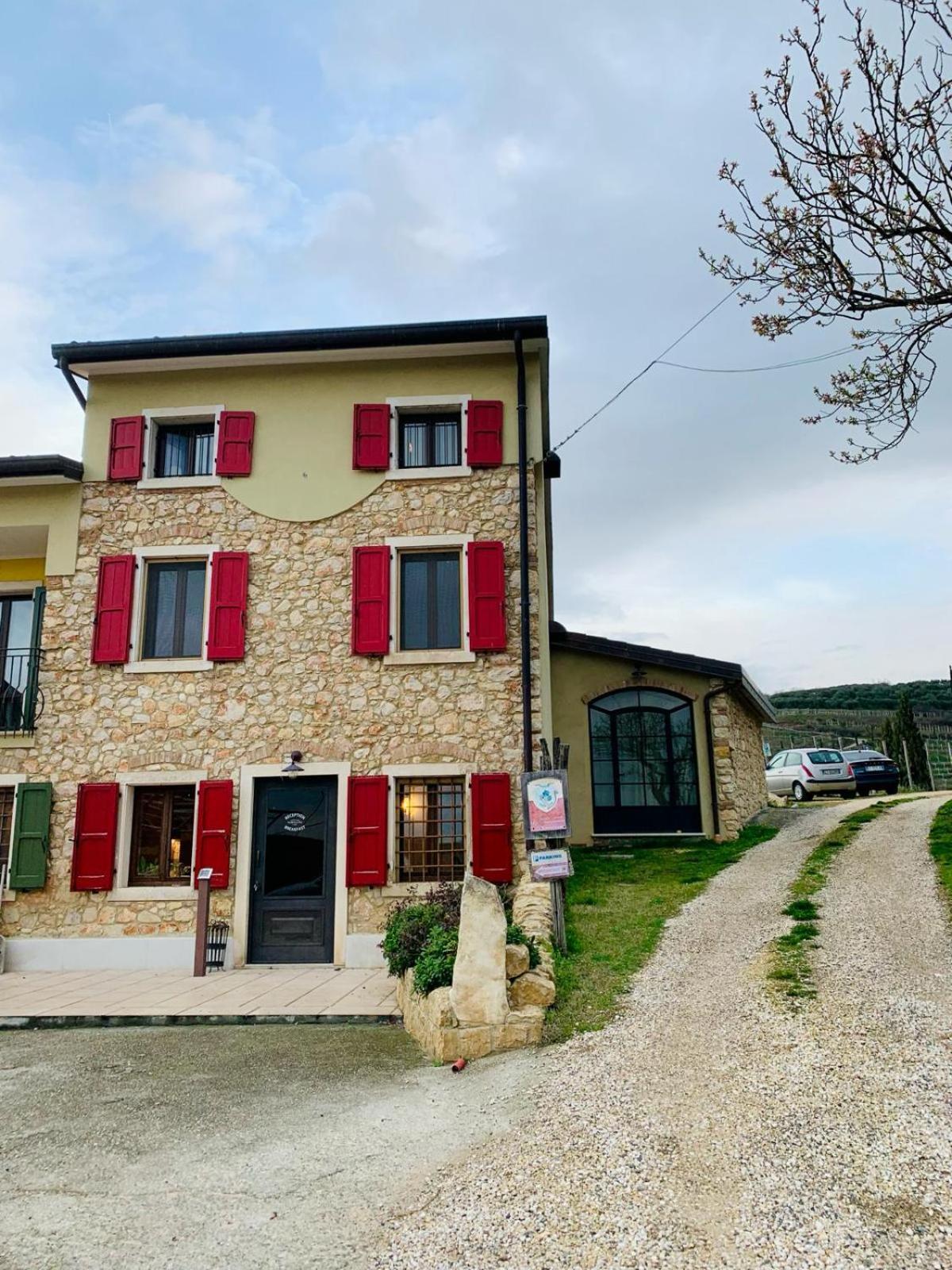 Agriturismo Tamellini سواف المظهر الخارجي الصورة